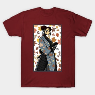 Red Bun Samurai T-Shirt